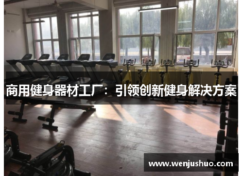 商用健身器材工厂：引领创新健身解决方案